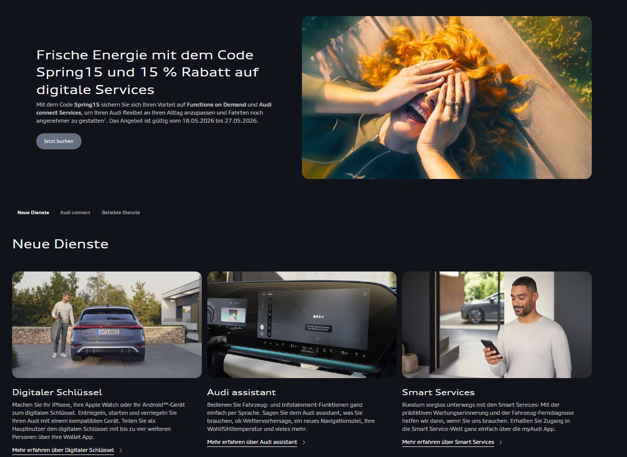 Audi Digital Services