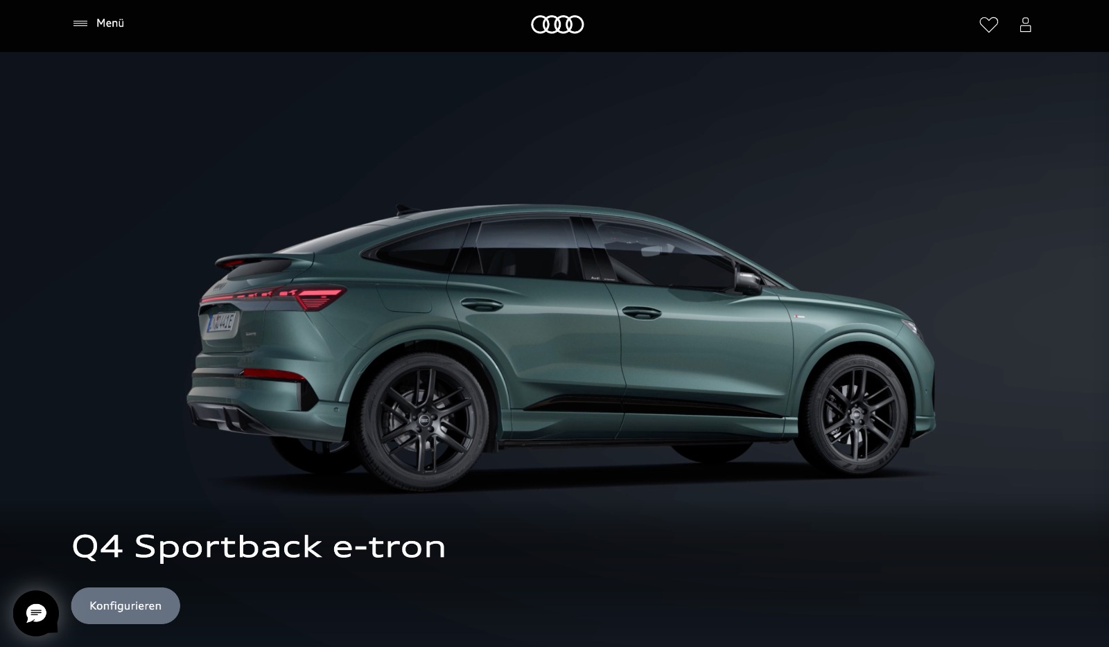Audi Q4 Sportback e-tron