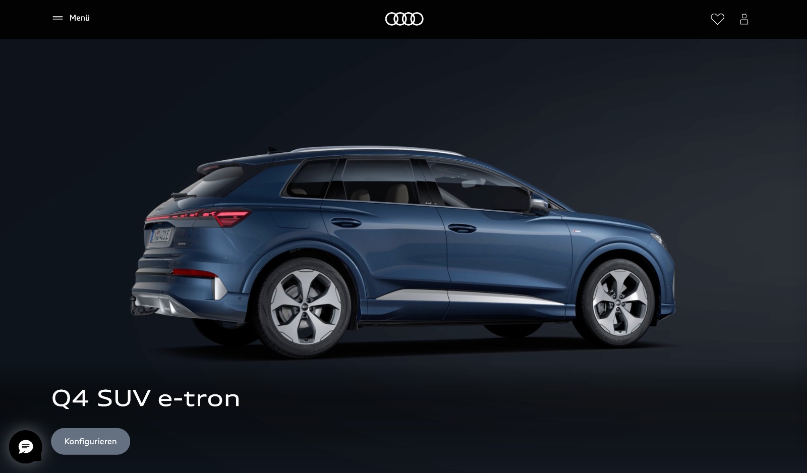 Audi Q4 SUV e-tron