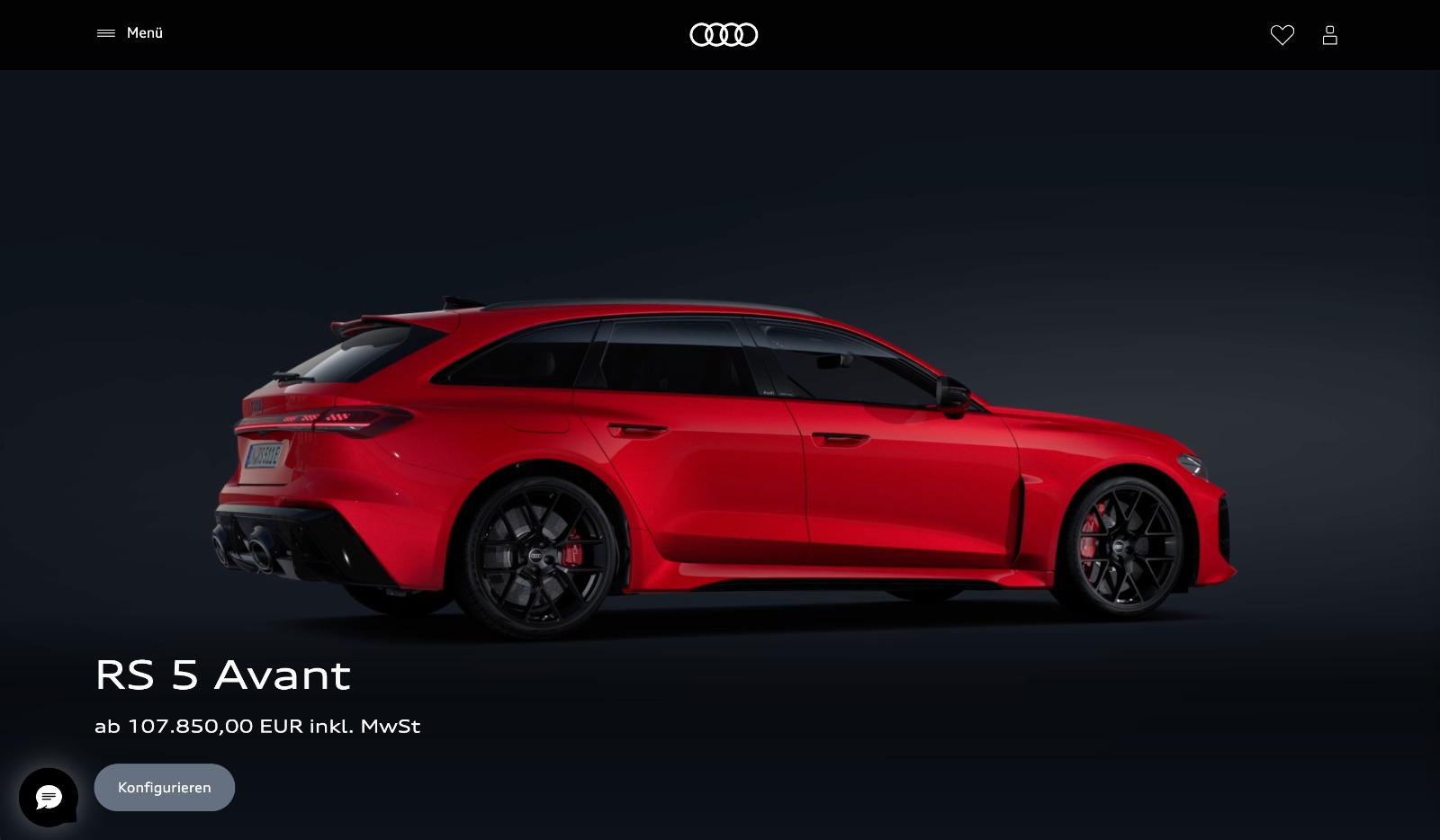 Audi RS 5 Avant