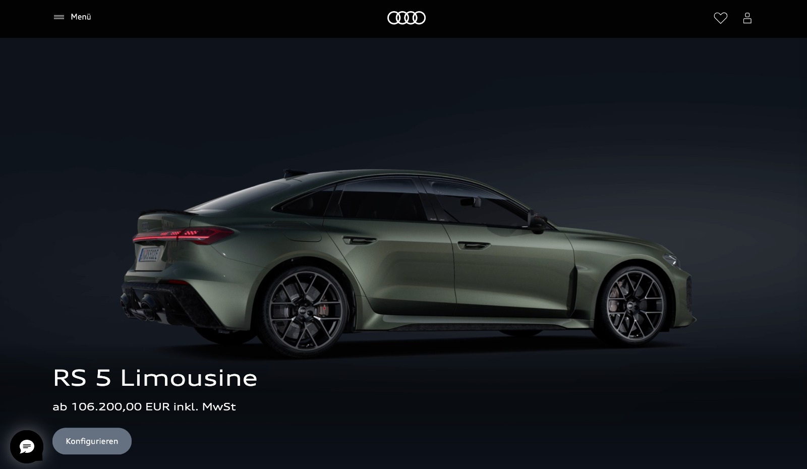 Audi RS 5 Limousine